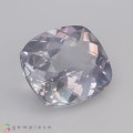 Natural Apatite 13.69 Carats Light Purple Cushion 16x14 mm Loose Gemstone - Image 1