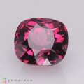 Natural Rhodolite garnet 2.93 Carats Purplish Pink Cushion 8x7 mm Loose Gemstone - Image 7