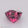 Natural Rhodolite garnet 2.93 Carats Purplish Pink Cushion 8x7 mm Loose Gemstone - Image 4