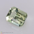 Natural Amblygonite 1.10 Carats Yellowish Green Emerald 7x5 mm Loose Gemstone - Image 4