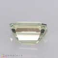 Natural Amblygonite 1.10 Carats Yellowish Green Emerald 7x5 mm Loose Gemstone - Image 5