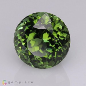 tourmaline  3.10cts - 8x7mm