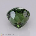 Natural Tourmaline 3.10 Carats Hunter Green Round 8x7 mm Loose Gemstone - Image 4