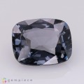 Natural Spinel 2.47 Carats Grey Purple Cushion 9x8 mm Loose Gemstone - Image 1