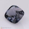 Natural Spinel 2.47 Carats Grey Purple Cushion 9x8 mm Loose Gemstone - Image 3