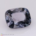 Natural Spinel 2.47 Carats Grey Purple Cushion 9x8 mm Loose Gemstone - Image 6