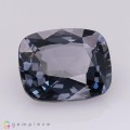 Natural Spinel 2.47 Carats Grey Purple Cushion 9x8 mm Loose Gemstone - Image 7