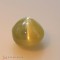 chrysoberyl cats eye  1.20cts - 6x5mm