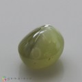 Natural Chrysoberyl cats eye 1.20 Carats Baby Yellow Oval Cabochon 6x5 mm Loose Gemstone - Image 5