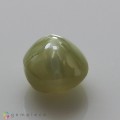 Natural Chrysoberyl cats eye 1.20 Carats Baby Yellow Oval Cabochon 6x5 mm Loose Gemstone - Image 7