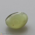 Natural Chrysoberyl cats eye 1.20 Carats Baby Yellow Oval Cabochon 6x5 mm Loose Gemstone - Image 6