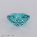 Natural Apatite 1.60 Carats Paraiba Blue Green Round 7x4 mm Loose Gemstone - Image 3