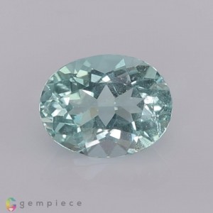 Beryl  0.84cts - 7x5mm