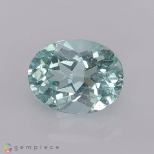 Beryl  0.84cts - 7x5mm