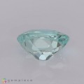 Natural Beryl 0.84 Carats Mint Green Oval 7x5 mm Loose Gemstone - Image 3