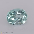 Natural Beryl 0.84 Carats Mint Green Oval 7x5 mm Loose Gemstone - Image 5