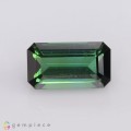 Natural Tourmaline 2.52 Carats Forest Green Emerald 10x6 mm Loose Gemstone - Image 1