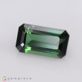 Natural Tourmaline 2.52 Carats Forest Green Emerald 10x6 mm Loose Gemstone - Image 3