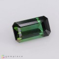Natural Tourmaline 2.52 Carats Forest Green Emerald 10x6 mm Loose Gemstone - Image 6