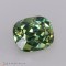 demantoid garnet  0.75cts - 6x5mm
