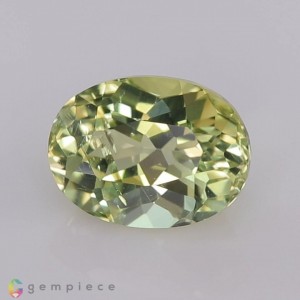 amblygonite  1.76cts - 8x6mm amblygonite  1.76cts - 8x6mm