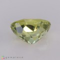 Natural Amblygonite 1.76 Carats Yellowish Green Oval 8x6 mm Loose Gemstone - Image 4