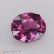 rhodolite garnet  1.26cts - 7x6mm