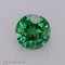 tsavorite garnet  0.72cts - 5x4mm