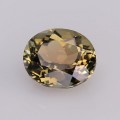 Natural Tourmaline 1.11 Carats Champagne Pink Oval 7x6 mm Loose Gemstone - Image 2