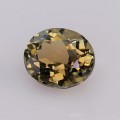 Natural Tourmaline 1.11 Carats Champagne Pink Oval 7x6 mm Loose Gemstone - Image 3