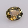 Natural Tourmaline 1.11 Carats Champagne Pink Oval 7x6 mm Loose Gemstone - Image 5