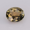 Natural Tourmaline 1.11 Carats Champagne Pink Oval 7x6 mm Loose Gemstone - Image 6