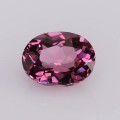 Natural Malaya garnet 1.08 Carats Purplish Pink Oval 7x5 mm Loose Gemstone - Image 5