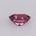 Natural Malaya garnet 1.08 Carats Purplish Pink Oval 7x5 mm Loose Gemstone - Image 3