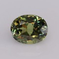 Natural Demantoid garnet 1.04 Carats Greenish Yellow Oval 6x5 mm Loose Gemstone - Image 5