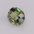 Natural Demantoid garnet 1.04 Carats Greenish Yellow Oval 6x5 mm Loose Gemstone - Image 3