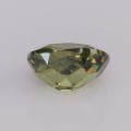 Natural Demantoid garnet 1.04 Carats Greenish Yellow Oval 6x5 mm Loose Gemstone - Image 4