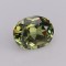 demantoid garnet  1.04cts - 6x5mm
