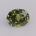Natural Demantoid garnet 1.04 Carats Greenish Yellow Oval 6x5 mm Loose Gemstone - Image 6