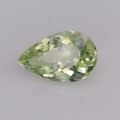 Natural Amblygonite 1.33 Carats Yellowish Green Pear 9x6 mm Loose Gemstone - Image 4
