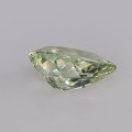Natural Amblygonite 1.33 Carats Yellowish Green Pear 9x6 mm Loose Gemstone - Image 3