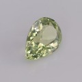 Natural Amblygonite 1.33 Carats Yellowish Green Pear 9x6 mm Loose Gemstone - Image 5