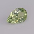 Natural Amblygonite 1.33 Carats Yellowish Green Pear 9x6 mm Loose Gemstone - Image 2