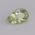 Natural Amblygonite 1.33 Carats Yellowish Green Pear 9x6 mm Loose Gemstone - Image 6