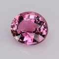 Natural Tourmaline 1.86 Carats Sweet Pink Oval 8x7 mm Loose Gemstone - Image 5