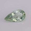 Natural Montebrasite 2.56 Carats Baby Mint Green Pear 13x7 mm Loose Gemstone - Image 1