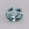 Natural Tourmaline 1.30 Carats Baby Mint Green Oval 7x6 mm Loose Gemstone - Image 2