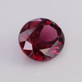 Natural Rhodolite garnet 5.21 Carats Purplish Pink Oval 11x10 mm Loose Gemstone - Image 5