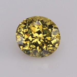 grossular garnet  1.24cts - 6x5mm