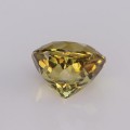 Natural Grossular garnet 1.24 Carats Yellow Oval 6x5 mm Loose Gemstone - Image 3